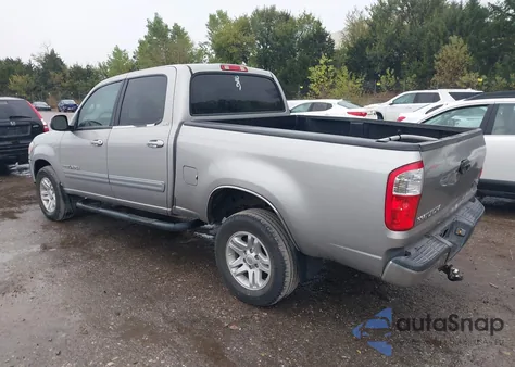 2006 Toyota Tundra Sr5 V8 из США, поврежденный, VIN 5TBET34136S525960